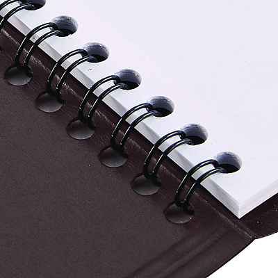 AT-A-GLANCE Plan. Write. Remember. Planning Notebook Two Days Per Page , 11 x 8.38, Gray Cover, Undated (AAG80620430)