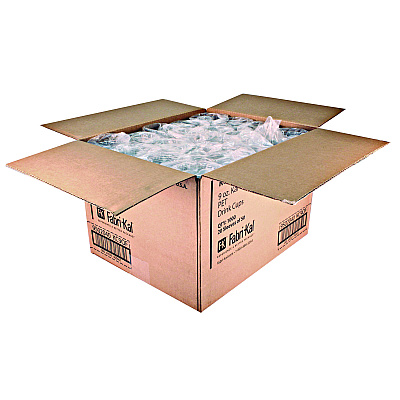 Fabri-Kal Kal-Clear PET Cold Drink Cups, 9 oz, Clear, Old Fashioned, 50/Sleeve, 20 Sleeves/Carton (FABKC9OF)
