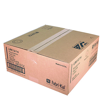 Fabri-Kal Kal-Clear/Nexclear Drink Cup Lids, Flat w/X-Style Straw Slot, Flavor Buttons, Fits 12-14 oz Cold Cups, Translucent, 1,000/CT (FABLRK1214)