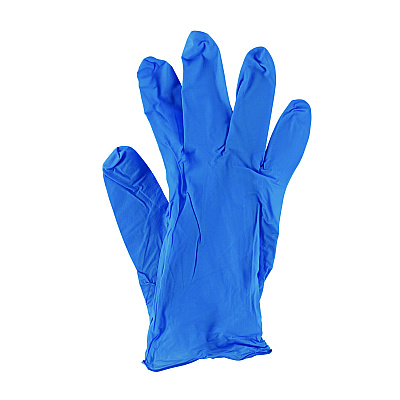 Boardwalk Disposable General-Purpose Powder-Free Nitrile Gloves, Large, Blue, 5 mil, 100/Box (BWK395LBXA)