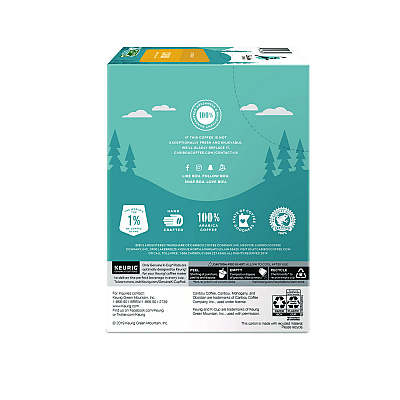 Caribou Coffee Daybreak Morning Blend Coffee K-Cups, 96/Carton (GMT6994CT)