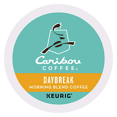 Caribou Coffee Daybreak Morning Blend Coffee K-Cups, 96/Carton (GMT6994CT)