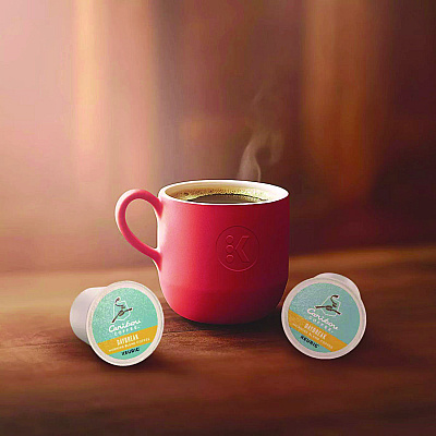 Caribou Coffee Daybreak Morning Blend Coffee K-Cups, 96/Carton (GMT6994CT)