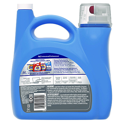 Downy Commercial Liquid Fabric Softener, Clean and Fresh Scent, 140 oz Pour Bottle, 4/Carton (PGC14121)
