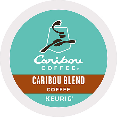 Caribou Coffee Caribou Blend Coffee K-Cups, 96/Carton (GMT6992CT)