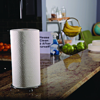 Boardwalk Kitchen Roll Towel, 2-Ply, 11 x 8.5, White, 250/Roll, 12 Rolls/Carton (BWK6273)