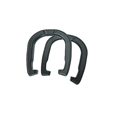 Champion Sports Forged Steel Horseshoe Set, 4 Horseshoes/2 Stakes/Carry Bag/Rules Sheet (CSICG210)