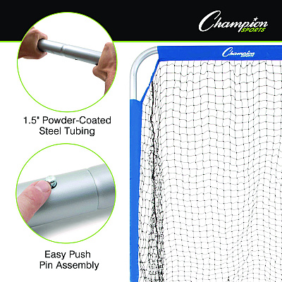 Champion Sports Football Kicking Screen, 96" x 48", 1.5" dia Frame (CSIFKPRO)
