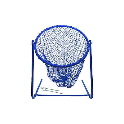 Champion Sports Multipurpose Target Net Set, 16"  x 12.5", 15" Diameter, 6 Assorted Color Nets (CSITNM18SET)