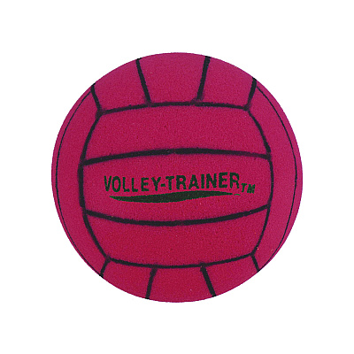 Champion Sports Ultra Foam Volleyball Set, Assorted Colors, 6/Set (CSIFVBSET)