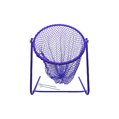 Champion Sports Multipurpose Target Net Set, 16"  x 12.5", 15" Diameter, 6 Assorted Color Nets (CSITNM18SET)