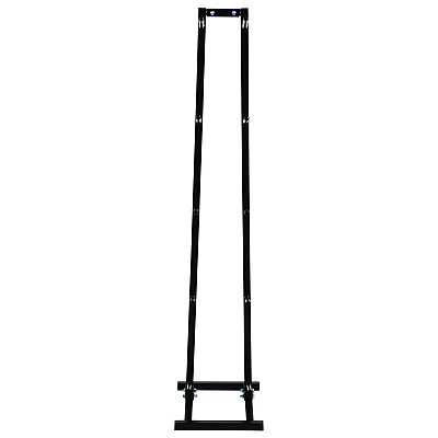 Champion Sports Single Medicine Ball Tree, 11" x 15" x 52", Black (CSIMBR1)