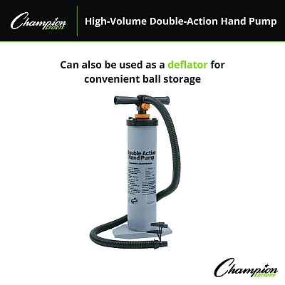 Champion Sports High Volume Air Pump, 110 L (CSIP50)