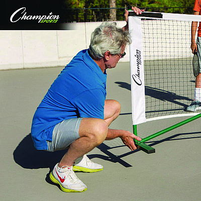 Champion Sports Pickleball Net, 36 ft x 22" (CSIPBNET)