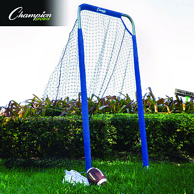 Champion Sports Football Kicking Screen, 96" x 48", 1.5" dia Frame (CSIFKPRO)