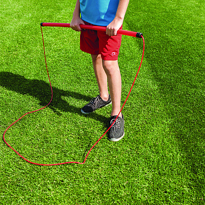 Champion Sports Jump Rope Baton Set, 32", Assorted Colors, 6 Batons/Set (CSIJK6SET)