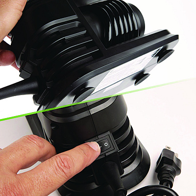 Champion Sports Digital Electronic Inflator, 0.78 cu ft/min, 30 psi, 70" Cord (CSIDIGX)