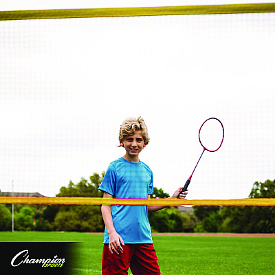 Champion Sports Rhino Port-A-Net Set, 36" to 60" x 168" (CSIPA14SET)