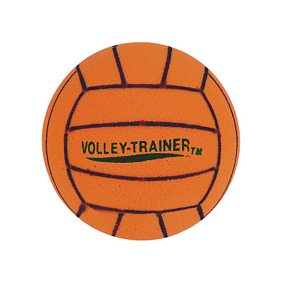 Champion Sports Ultra Foam Volleyball Set, Assorted Colors, 6/Set (CSIFVBSET)