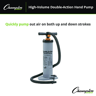 Champion Sports High Volume Air Pump, 110 L (CSIP50)