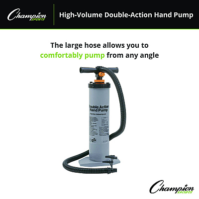 Champion Sports High Volume Air Pump, 110 L (CSIP50)