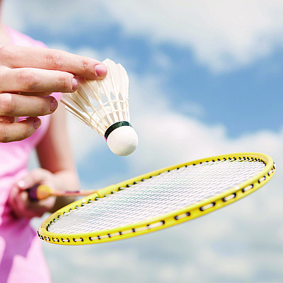 Champion Sports Deluxe Badminton Tournament Set, 28" x 11" (CSICG203)