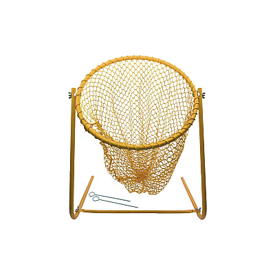 Champion Sports Multipurpose Target Net Set, 16"  x 12.5", 15" Diameter, 6 Assorted Color Nets (CSITNM18SET)