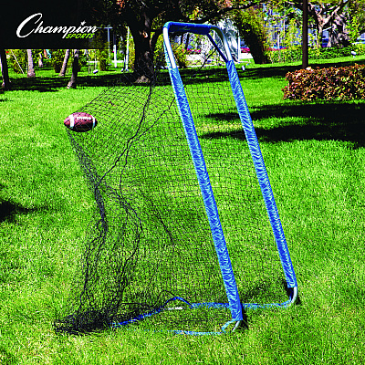 Champion Sports Football Kicking Screen, 96" x 48", 1.5" dia Frame (CSIFKPRO)