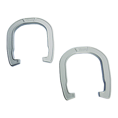 Champion Sports Forged Steel Horseshoe Set, 4 Horseshoes/2 Stakes/Carry Bag/Rules Sheet (CSICG210)