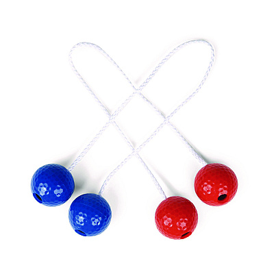 Champion Sports Pro Ladder Golf Game Set, (2) 22" x 37.5" Ladders/Six Bolas/Carry Bag (CSILGSTPRO)