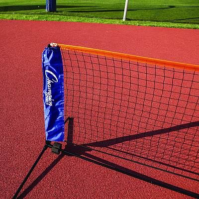 Champion Sports Mini Tennis Net Set, 2.8 ft x 10 ft (CSIMTNSET)