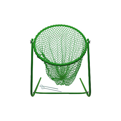 Champion Sports Multipurpose Target Net Set, 16"  x 12.5", 15" Diameter, 6 Assorted Color Nets (CSITNM18SET)