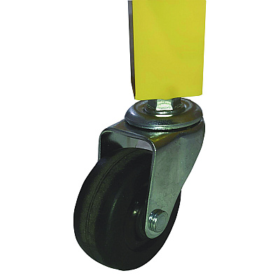 Champion Sports Half Size Lockable Ball Locker, Metal, 132 lb Capacity, 29 x 27 x 31, Yellow (CSILRCS)