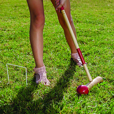 Champion Sports Deluxe Croquet Tournament Set, with Carry Bag (CSICRQSET)