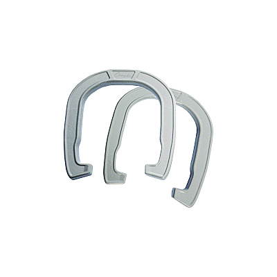 Champion Sports Forged Steel Horseshoe Set, 4 Horseshoes/2 Stakes/Carry Bag/Rules Sheet (CSICG210)