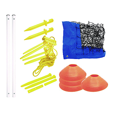 Champion Sports Soccer Tennis Net, 28" x 10 ft (CSINSTSET)