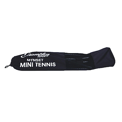 Champion Sports Mini Tennis Net Set, 2.8 ft x 10 ft (CSIMTNSET)