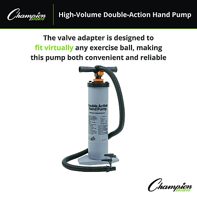 Champion Sports High Volume Air Pump, 110 L (CSIP50)