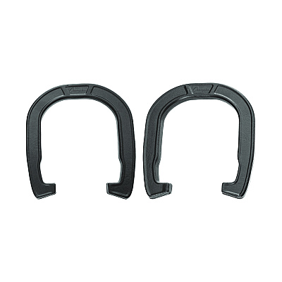 Champion Sports Forged Steel Horseshoe Set, 4 Horseshoes/2 Stakes/Carry Bag/Rules Sheet (CSICG210)