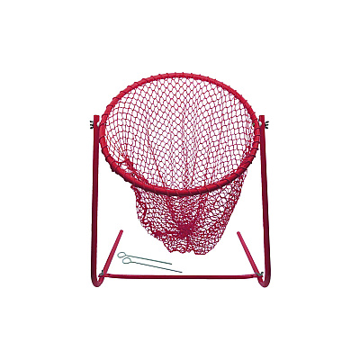 Champion Sports Multipurpose Target Net Set, 16"  x 12.5", 15" Diameter, 6 Assorted Color Nets (CSITNM18SET)