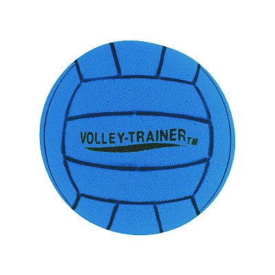 Champion Sports Ultra Foam Volleyball Set, Assorted Colors, 6/Set (CSIFVBSET)