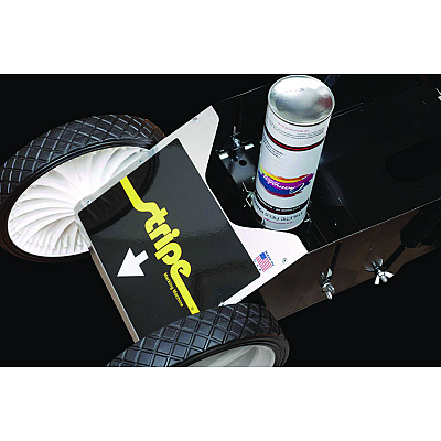 Champion Sports Field Striping Machine, 31" Long, Black (CSIFMPLINER)