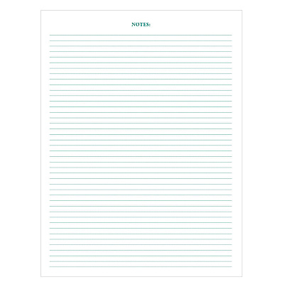 House of Doolittle 100% Recycled MonoBright Monthly/Weekly Planner, 11 x 8.5, Green/Gold Cover, 12-Month (July to June): 2025 to 2026 (283509)