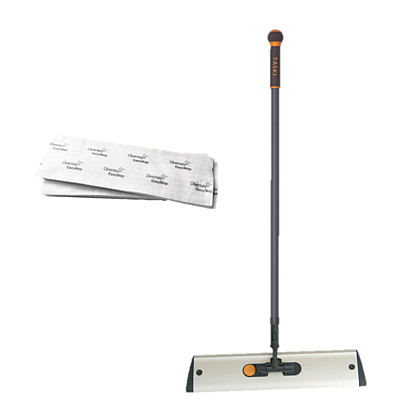 Diversey EasyMop Single-Use Microfiber Mop, 16 x 5.3, 10/Carton (DVOD1232213)