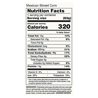 ZENB Instant Meals, Mexican Street Corn, 2.8 oz Bowl, Dozen (OFX02819)