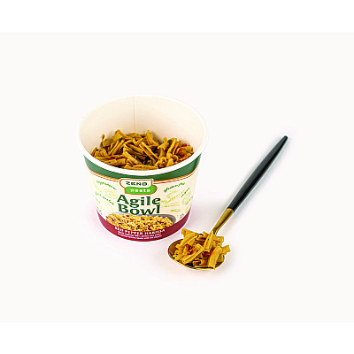 ZENB Instant Meals, Red Pepper Harissa Pasta, 2.8 oz Bowl, Dozen (OFX02839)