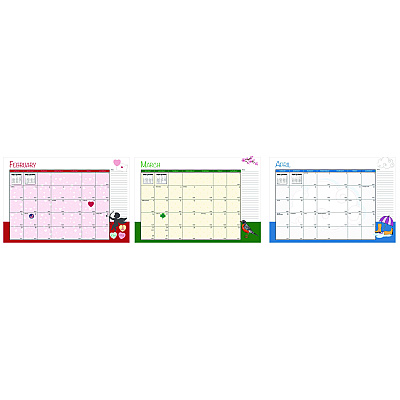 House of Doolittle Seasonal Monthly Planner, Illustrated Seasons Artwork, 10 x 7, Light Blue Cover, 12-Month (Jan to Dec): 2026 (23908)