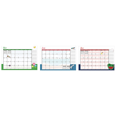 House of Doolittle Seasonal Monthly Planner, Illustrated Seasons Artwork, 10 x 7, Light Blue Cover, 12-Month (Jan to Dec): 2026 (23908)