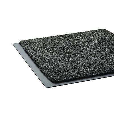 Crown Rely-On Olefin Indoor Wiper Mat, 48 x 72, Charcoal (CWNGS0046CH)
