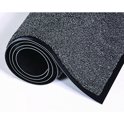 Crown Rely-On Olefin Indoor Wiper Mat, 48 x 72, Charcoal (CWNGS0046CH)